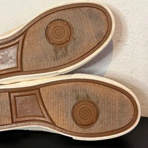Ralph Lauren Womens Slip on Sneakers Size 7.5 RL Logo Preppy Nautical Minimalist thumbnail 9