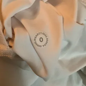 Lululemon Hotty Hot High Rise Skirt White thumbnail 12