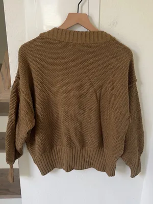 Free People Free est Hailee Cardi Set - Olive Green - NWOT thumbnail 3