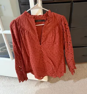 Zesica blouse Orange thumbnail 1