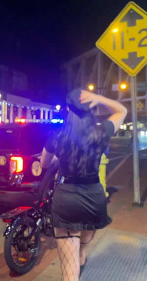 Police Officer Costume Spirit Sexy thumbnail 4