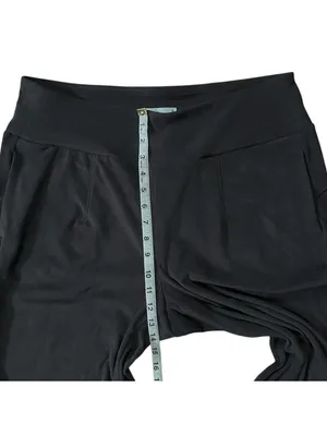 FLX Campfire Banded Bottom Fleece Joggers Black Size XL Long thumbnail 6
