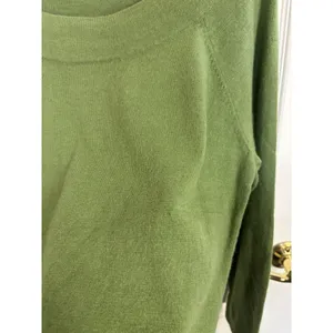 Carole Little Angora Wool Blend Wide Neck Pullover Sweater Size XL Cozy FLAWS thumbnail 5