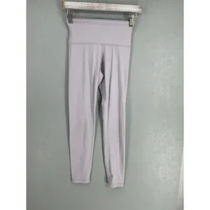 Aritzia Tna Womens Leggings Golden High Waisted Lavender Purple 4 thumbnail 3