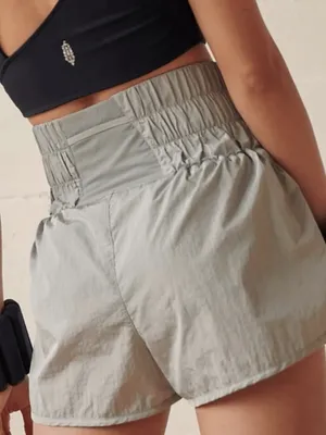Free People Movement The Way Home Shorts Arctic Mist Size XS thumbnail 1
