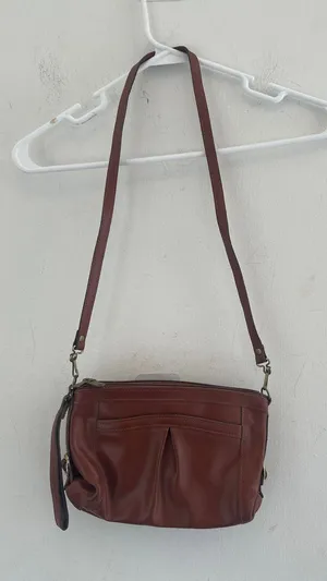 Vintage Women's Faux Leather Purse thumbnail 1