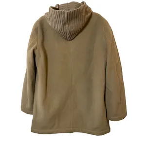 New Splendid Annika Coat knit removeable collar Sz‎ XS thumbnail 9