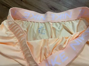 Nike Dri-Fit Shorts Running Women’s orange XL thumbnail 4