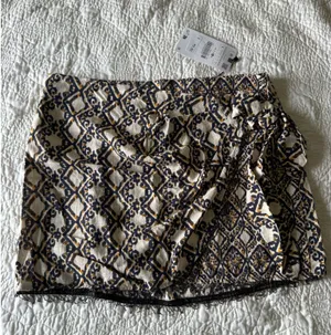 Zara beaded wrap skirt thumbnail 1