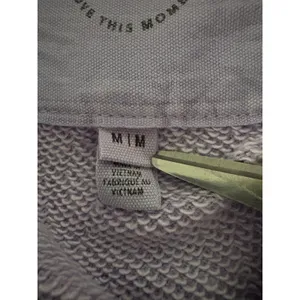 Aerie Shacket Shirt Lumberjane Size M Lilac Grunge Boho Oversized Layer thumbnail 13