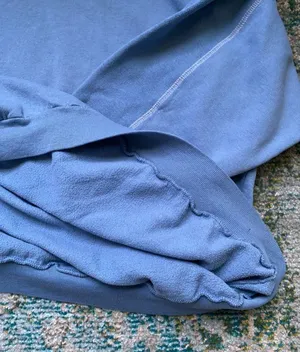 90s Laguna Sport neck tie soft worn in blue logo sweatshirt, size XL thumbnail 10