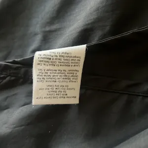 DKNY Vintage black nylon windbreaker zip up jacket thumbnail 10