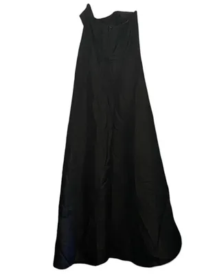 Vintage y2k Charlotte Russe Strapless Evening Gown Rhinestone Trim Formal goth thumbnail 3