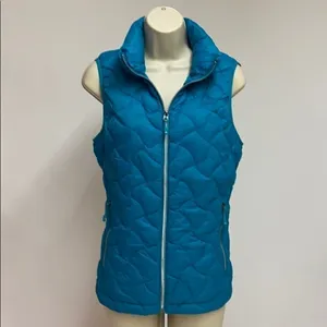 Gerry Women’s Cathy Down Vest Size Small‎ C47 Green thumbnail 2