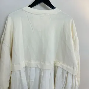 FREE PEOPLE Eleanor Sweatshirt Dress in Grey Combo Size Small thumbnail 10