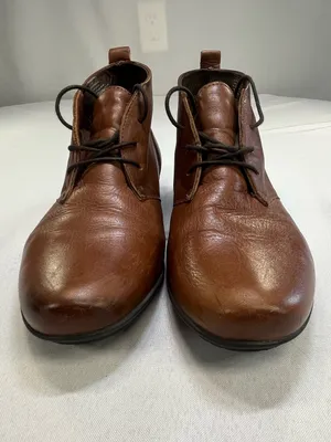 Taos Robin Ankle Brown Leather Lace Up Women’s Shoes Boots Size 8-8.5 EU 39 thumbnail 2