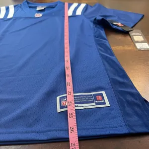 Indianapolis Colts NFL Pro Line Blank Jersey Women’s Medium Blue/White NFL Sport thumbnail 4