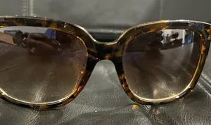Tortoise Shell Sunglasses Brown thumbnail 1