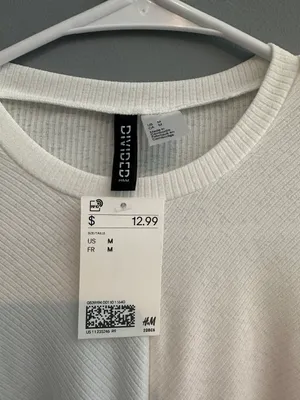 H&M Cropped Top thumbnail 3