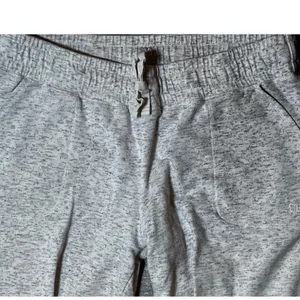 Albion Fit At Ease Joggers Marled Grey White Small Sweatpants Athleisure‎ Yoga thumbnail 3
