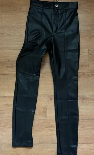 Faux Leather Pants thumbnail 2