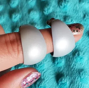 Vintage earrings​ Silver thumbnail 4
