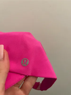LULULEMON  HOT PINK BASEBALL CAP S/M thumbnail 12
