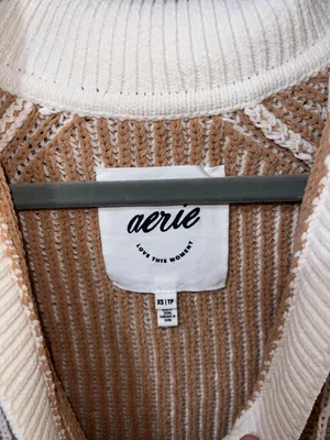 Aerie Knitted Crewneck  thumbnail 5