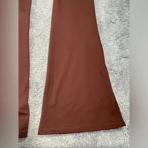 Wilo the label Brown Flared Women's Pants medium thumbnail 3