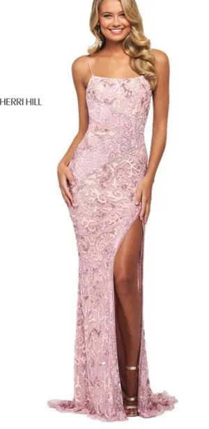 Sherri Hill Beaded Dress thumbnail 1