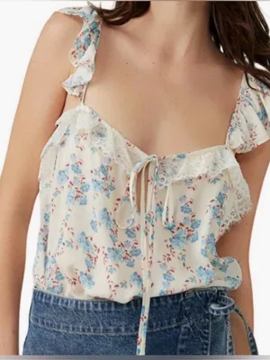 Free People Take It Away Bodysuit. Size Small. NWOT. thumbnail 1