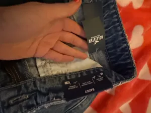 Hollister Baggy Women’s Jeans - Blue thumbnail 4