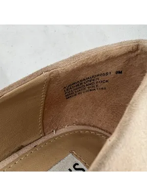 Steve Madden Audriana Beige Suede Pointed-Toe D'Orsay Flats Size 9 Quiet Luxury thumbnail 9