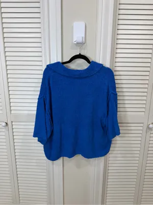 Free people terrycloth top thumbnail 3