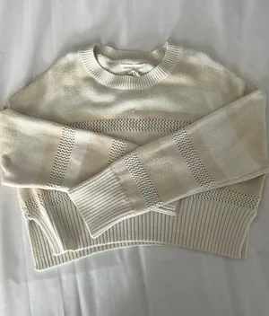 Marshall’s Beige Cropped Sweater thumbnail 1
