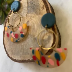 Polymer Clay Earrings 2 for $25 thumbnail 4