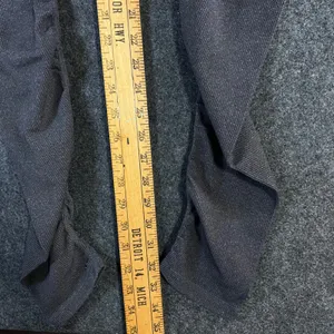Alo Yoga Goddess Leggings Mint Stormy Heather Ribbed Colorblock W5386R Large NWT thumbnail 6