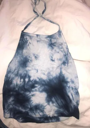 Tie Dye Halter Top thumbnail 3