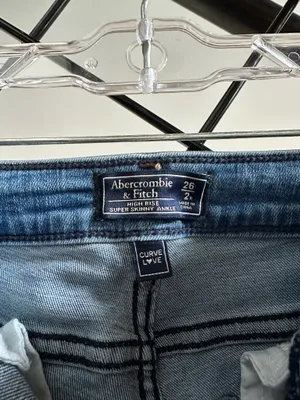 Abercrombie Curve Love Super Skinny Ankle Jeans thumbnail 7