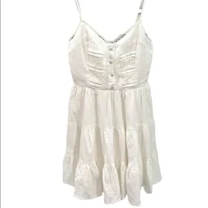 Princess Polly DLANEY MINI DRESS WHITE thumbnail 5