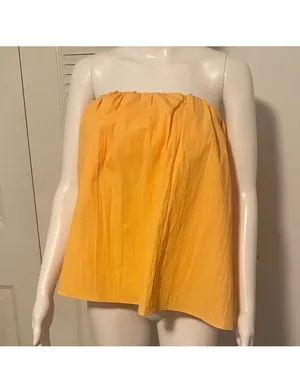 ZARA Strapless Top thumbnail 4