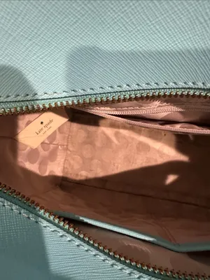 kate spade Light Blue Structured Mini Tote thumbnail 4