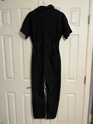 Free People Marci Coveralls Black thumbnail 5