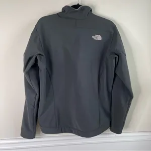 The North Face‎ black biopic women’s zip up soft shell jacket size medium thumbnail 2
