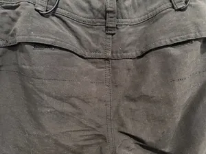 The North Face Women's Charcoal black Cargo convertible Pants thumbnail 6