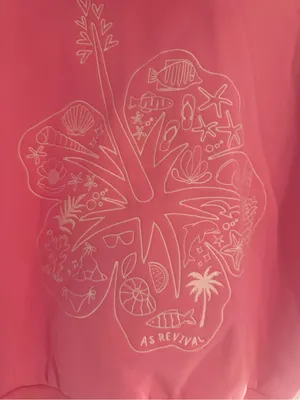 Altar’d State Hibiscus Paradise Hoodie Sweatshirt thumbnail 6