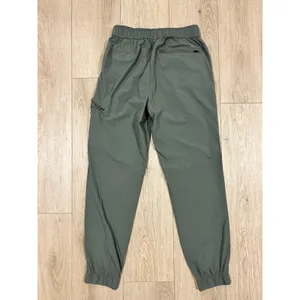 Eddie Bauer Womens Sage Green Ripstop‎ Nylon Stretch Jogger Pants EB005943 Small thumbnail 7