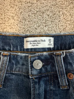 Abercrombie Denim Shorts thumbnail 2