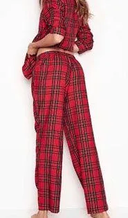victoria’s secret pajama pants thumbnail 1