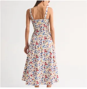 New Abercrombie & fitch Dylan bra free midi dress thumbnail 5